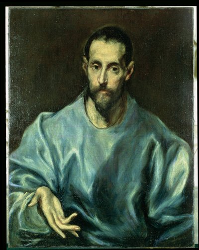 St. James the Greater by El Greco
